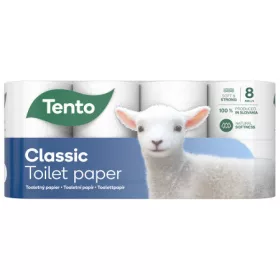 Tento Classic 8 tekercses toalettpapír