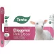 Tento Ellegance Pink Decor 16 tekercses toalettpapír