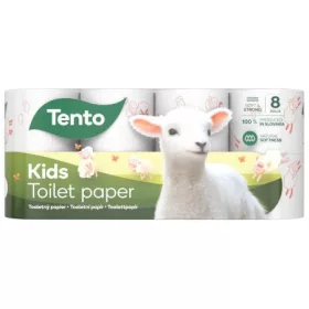 Tento Kids 8 tekercses toalettpapír