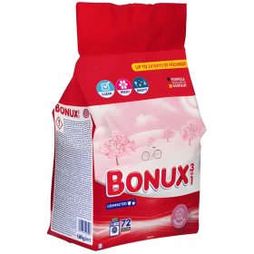   Bonux Professional mosópor 3in1 colors 4,68kg/72 mosás - Pure Magnolia