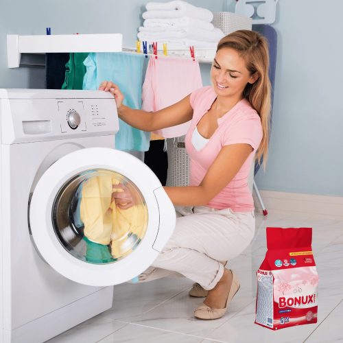 Bonux Professional mosópor 3in1 colors 4,68kg/72 mosás - Pure Magnolia