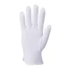Portwest A080 textil kesztyű mikropontozott fehér "M