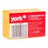 YORK kozmetikai habkő - sárga