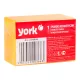 YORK kozmetikai habkő - sárga
