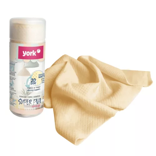 YORK szuper nedszívó PVA törlőkendő tartóval 43x32cm