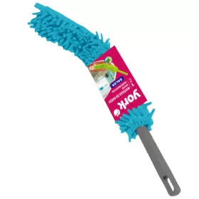 YORK mikroszálas portalanító mop nyéllel - kék