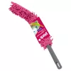YORK mikroszálas portalanító mop nyéllel - magenta