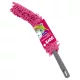 YORK mikroszálas portalanító mop nyéllel - magenta