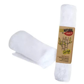 YORK Eco Natural bambusz törlőkendő 25x25cm