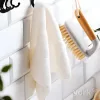 YORK Eco Natural bambusz törlőkendő 25x25cm