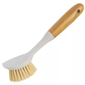 YORK Eco Natural bambusz edénymosó kefe nyéllel 22cm