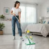 Swiffer Padlótörlő Utántöltőn NEDVES/WET citromos, 24 db/doboz