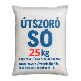 Útszóró só 25 kg