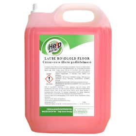 Laube Rosegold Floor citrus-rose illatú padlófelmosó 5 L
