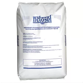   Zep Netosol olaj- és emulziófelszívó, tisztító granulátum 35 L