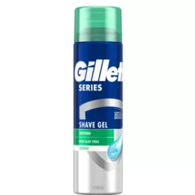 Gillette Series borotvagél Aloe Vera 200ml