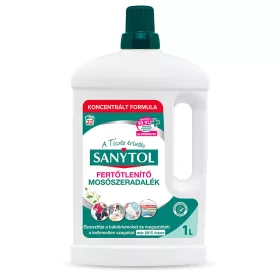   Sanytol fertőtlenítő mosószeradalék Fehér virágok 1000ml