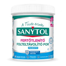   Sanytol folteltávolító, fertőtlenítős FEHÉRÍTŐ por 450g