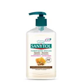   Sanytol antibakteriális folyékony szappan mandulatej és méhpempő 250ml