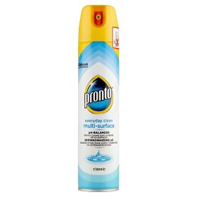   Pronto aerosol Multisurface általános felülettisztítószer 250ml