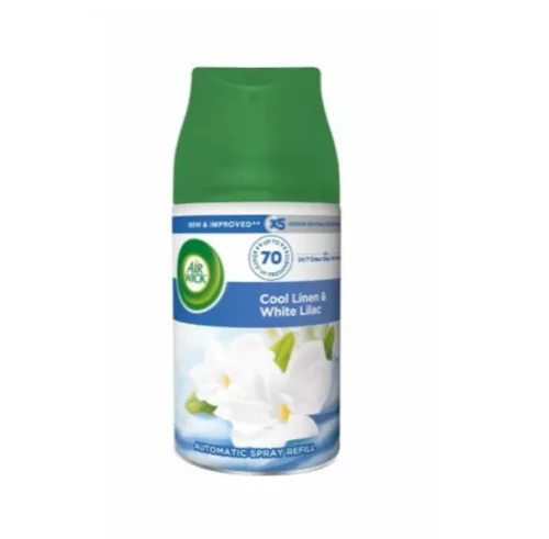 Air Wick Freshmatic utántöltő 250 ml Cool Linen&White Lilac