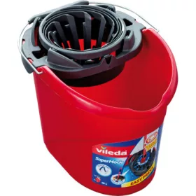 Vileda Supermop vödör csavarókosárral, 10L
