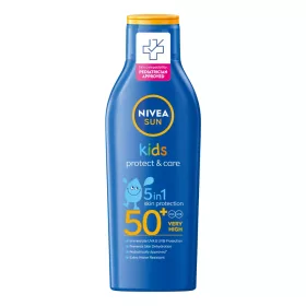   Nivea Kids Protect&Care hidratáló gyermek naptej FF50+ 200ml