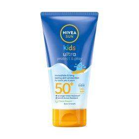Nivea Kids Ultra Protect & Play Napozó Krém FF50+