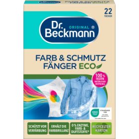 Dr. Beckmann ECO színvédő kendő 22db/csomag