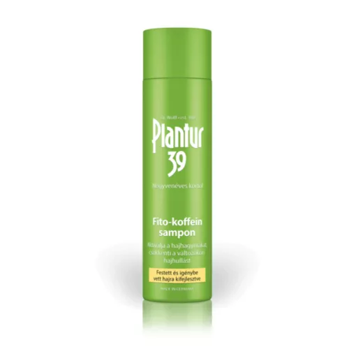 Plantur 39 Fito-koffein sampon festett és igénybevett hajra 250 ml