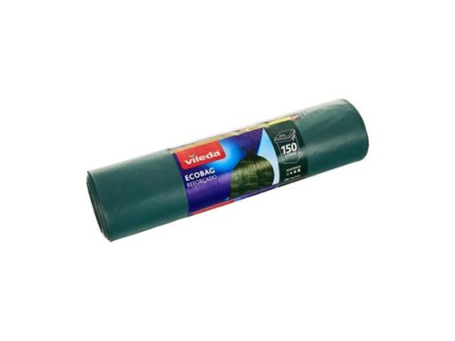 Vileda Ecobag szemeteszsák, extra erős, 150 Liter, 10db