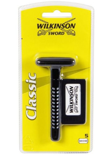 Wilkinson Sword Double Edge borotva (1db) + penge (5db)