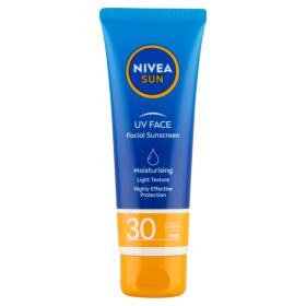 Nivea Sun hidratáló napozó arckrém FF30 50 ml