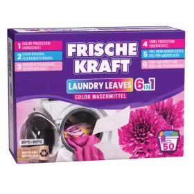Frische Kraft mosólap 6in1 SZÍNES ruhákhoz 50 mosás