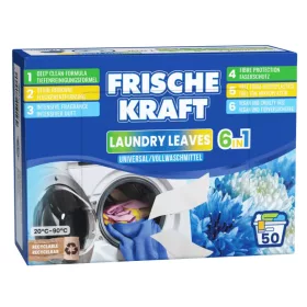   Frische Kraft 6in1 UNIVERZÁLIS mosólap minden ruhákhoz 50 mosás