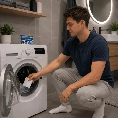 Frische Kraft 6in1 UNIVERZÁLIS mosólap minden ruhákhoz 50 mosás