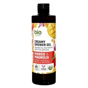 Bio Naturell tusfürdő, Mangó és Magnólia 473ml