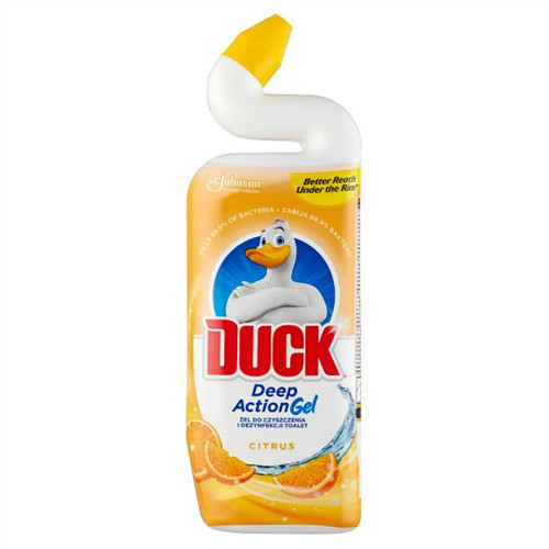Duck kacsa wc tisztító 750ml citrus