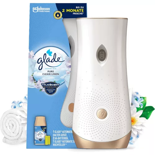 Glade Automata Légfrissítő Készülék+Töltet 269ml pure clean linen