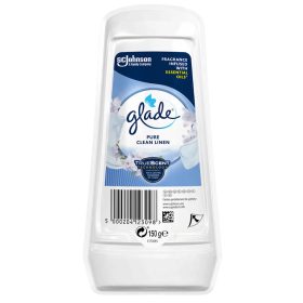   Glade zselés légfrissítő 150g tiszta ágynemű illat/clean linen
