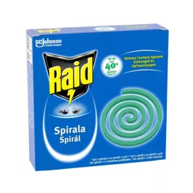 Raid Outdoor kültéri szúnyogirtó spirál - 10 db