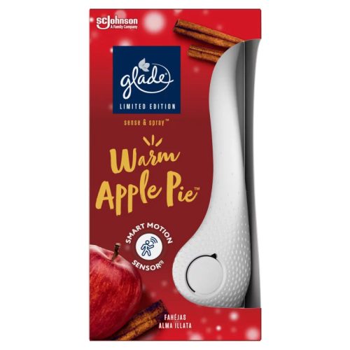 Glade Sense&Spray automata légfrissítő készülék 18ml Warm Apple Pie (fahéjas alma illat)