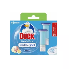 Duck wc öblítő korong UTÁNTÖLTŐ, Marine 2x36ml/cs