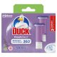 Duck wc öblítő korong UTÁNTÖLTŐ, Levendula 2X36ml/csg