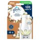 Glade elektromos légfrissítő készülék+utántöltő 20ml Sensual sandalwood/jasmine
