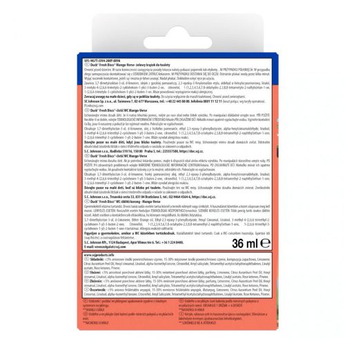 Duck Fresh Discs Mango WC-öblítő korong, 36 ml