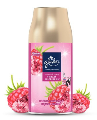 Glade Automata Légfrissítő UTÁNTÖLTŐ 269ml, Vibrant Raspberries/Málna
