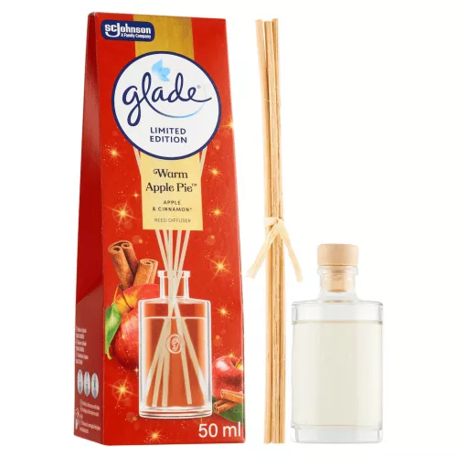 Glade pálcás lakásparfüm 50ml warm apple pie