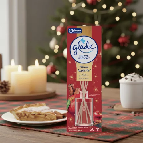 Glade pálcás lakásparfüm 50ml warm apple pie