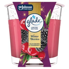 Glade illatgyertya - Winter Berries 112g